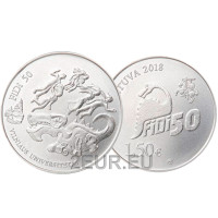 Leedu 1,5 eurot UNC 2018 – Vilniuse ülikooli 50. füüsikute päev