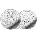 Lithuania 1.5 euro UNC 2018 - Rasos Svente