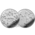 Lithuania 1.5 euro UNC 2019 - Uzgavenes