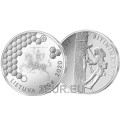 Lithuania 1.5 euro UNC 2020 - Tree Beekeeping