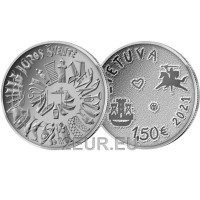 Leedu 1,5 eurot UNC 2020 - Puumesindus