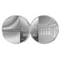 Lithuania 1.5 euro UNC 2022 - 100th anniversary of the Bank of Lithuania