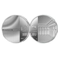Leedu 1,5 eurot UNC 2022 – Leedu Panga 100. aastapäev