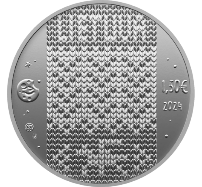 Lithuania 1.5 euro UNC 2024 - Twelve Brothers Who Fly with the Blackbirds