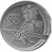 Lithuania 1.5 euro UNC 2025 - ANBO aircraft - 100 years