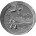 Lithuania 1.5 euro UNC 2025 - ANBO aircraft - 100 years