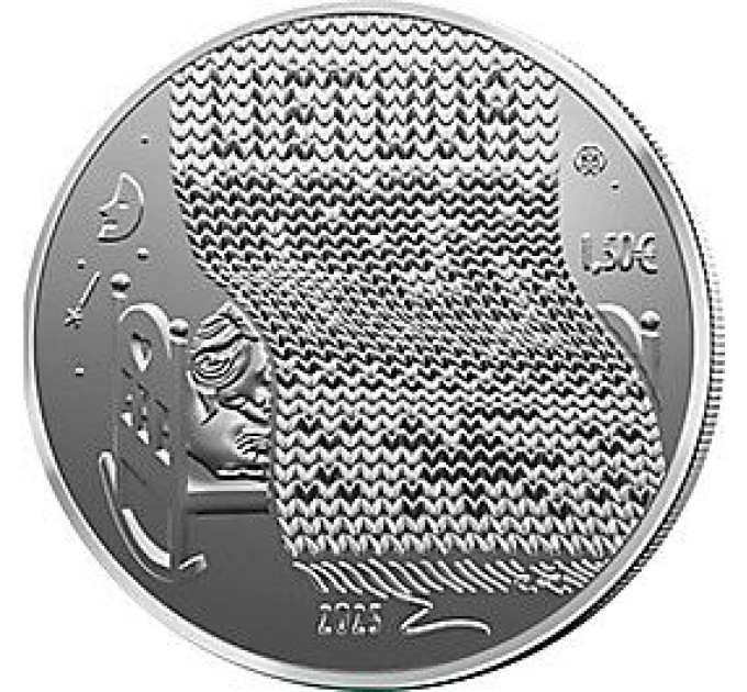 Lithuania 1.5 euro UNC 2025 - Lullaby