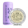 Lithuania 2 euro UNC roll 2019 - Zemaitija