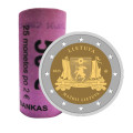 Lithuania 2 euro UNC roll 2025 - Lithuania Minor