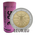 Lithuania 2 euro UNC roll 2026 - Energy independence of Lithuania