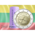 Lithuania 2 euro UNC roll 2016 - Baltic Culture