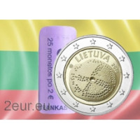 Leedu 2 eurot UNC rulli 2016 - Balti kultuur