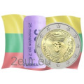 Lithuania 2 euro UNC roll 2019 - Lithuanian Polyphonic Songs