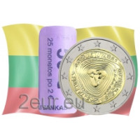 Leedu 2 eurot UNC rulli 2019 – Leedu polüfoonilised laulud