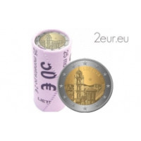 Leedu 2 eurot UNC rulli 2017 – Vilniuse kultuuripealinn