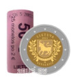 Lithuania 2 euro UNC roll 2022 - Suvalkija
