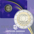 Lithuania 2 euro BU 2015 - 30 Years of the EU Flag