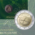 Lithuania 2 euro BU 2016 - Baltic Culture