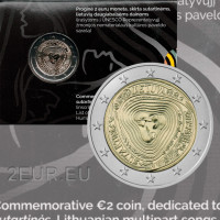 Leedu 2 eurot BU 2019 - Sutartines 