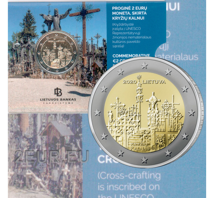 Lithuania 2 euro BU 2020 - Hill of Crosses