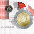 Lithuania 2 euro BU 2020 - Aukštaitija
