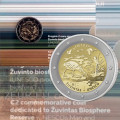Lithuania 2 euro BU 2021 - Žuvintas Biosphere Reserve