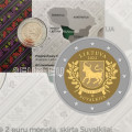 Lithuania 2 euro BU 2022 - Suvalkija