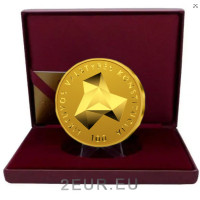 Lithuania 50 euro gold proof 2022 - Centenary of the Constitution of the State of Lithuania