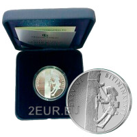 Leedu 10 euro hõbe proof 2020 – Mesindus