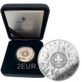 Lithuania 5 euro silver proof 2019  - Scouts