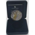Lithuania 20 euro silver proof 2024 - XXXIII Olympic Games in Paris and the 100th anniversary of the Olympic Movement in Lithuania