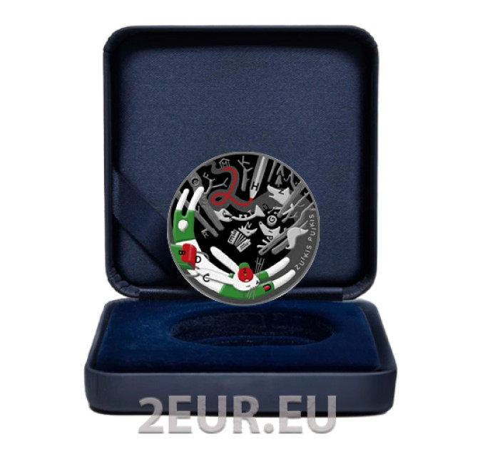 Lithuania 5 euro silver proof 2022 - Zuikis Puikis