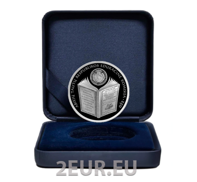 Lithuania 5 euro silver proof 2023 - Educational Commission of the Republic of Both Nations