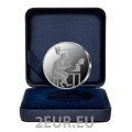 Lithuania 5 euro silver proof 2023 - The role of the Lithuanian Catholic Church in the unarmed resistance