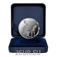 Leedu 5 euro hõbe proof 2023 - Leedu katoliku kiriku roll relvastamata vastupanus