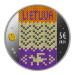 Lithuania 5 euro silver proof 2024 - Twelve brothers