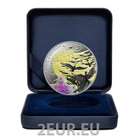 Leedu 5 euro hõbe proof 2024 - Kaksteist venda