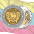 Lithuania 2 euro UNC 2022 - Suvalkija