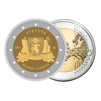Leedu 2 eurot UNC 2025 – Väike-Leedu