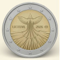 Lithuania 2 euro UNC 2026 - Energy independence of Lithuania