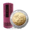 Luxembourg 2 euro UNC roll 2004 - The Grand Duke Henri