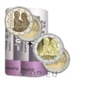 Luxembourg 2 euro UNC roll 2020 - Birth of Crown Grand Duke Charles