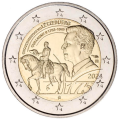 Luxembourg 2 euro UNC 2024 - 175th Anniversary of the Death of the Grand Duke Guillaume II