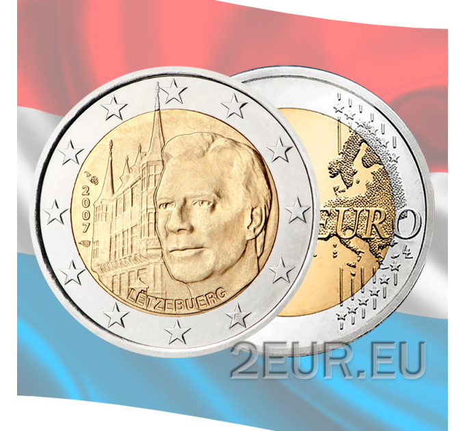 Luxembourg 2 euro UNC 2007 - Grand Ducal Palace