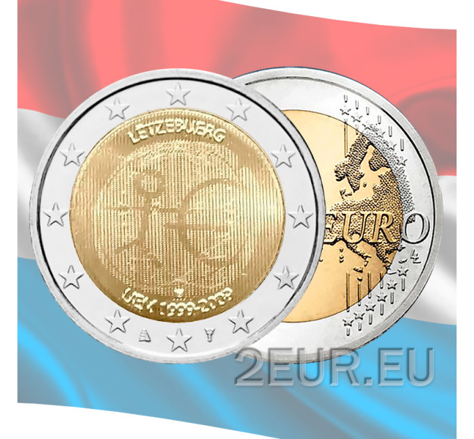 Luxembourg 2 euro UNC 2009 - EMU