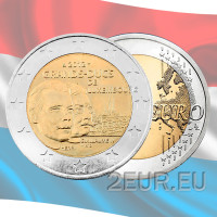 Luksemburg 2 eurot UNC 2012 – Suurhertsog Guillaume IV 100. surma-aastapäev