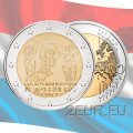 Luxembourg 2 euro UNC 2012 - Royal Wedding Guillaume and Stephanie