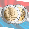Luxembourg 2 euro UNC 2014 - 175th Anniversary of the Independence of the Grand-Duchy of Luxembourg
