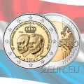 Luxembourg 2 euro UNC 2014 - 50th Anniversary of the Accession to the Throne of the Grand-Duke Jean
