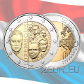 Luxembourg 2 euro UNC 2015 - 125th Anniversary of the House of Nassau-Weilburg